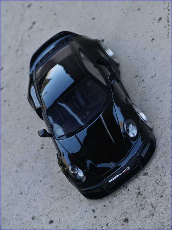 1:18 Porsche 911 Brabus 900 Rocket R 2023 - Breitbau - inkl. OVP